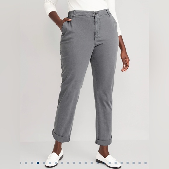 NWT Old Navy chinos in Panther grey - Picture 6 of 6